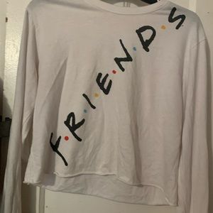 F.R.I.E.N.D.S crop top
